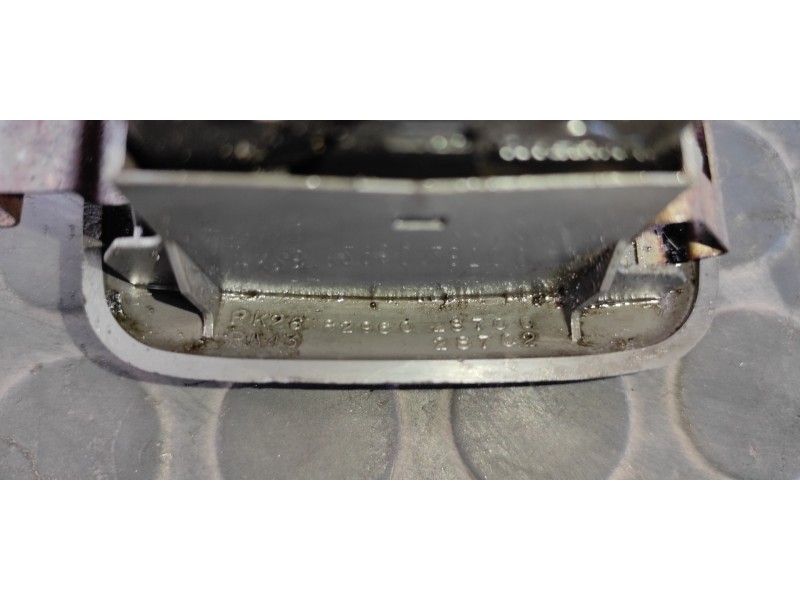 Recambio de mando elevalunas trasero derecho para nissan pick-up (d22) td doble cabina navara referencia OEM IAM 8296029700  