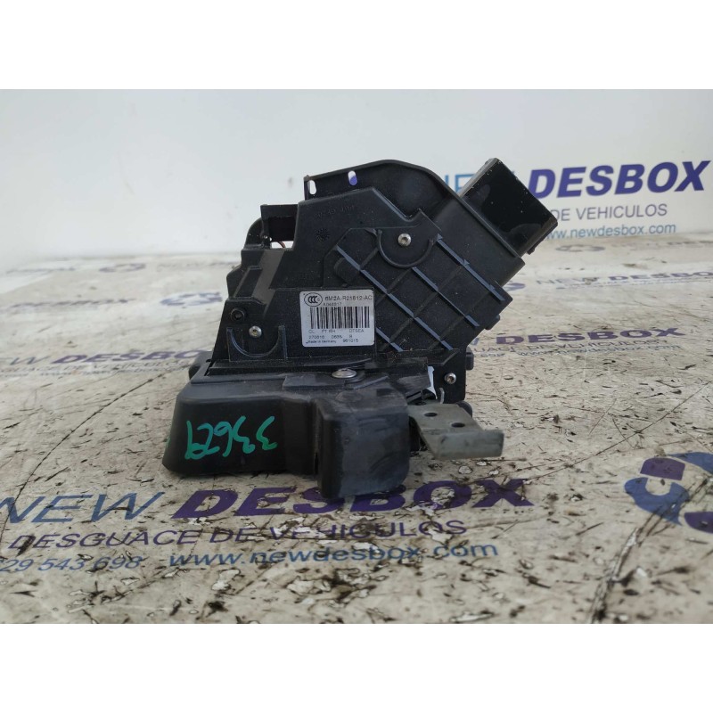 Recambio de cerradura puerta delantera derecha para ford s-max (ca1) titanium (03.2010) referencia OEM IAM 6M2AR21812AC  