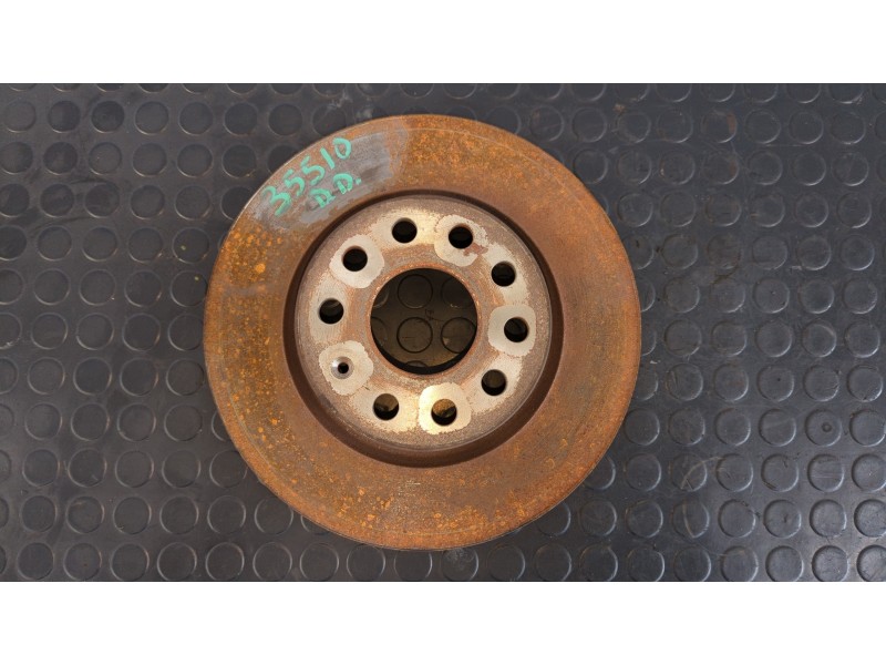 Recambio de juego discos freno delanteros para audi a3 sportback (8p) 1.6 tdi ambition referencia OEM IAM   
