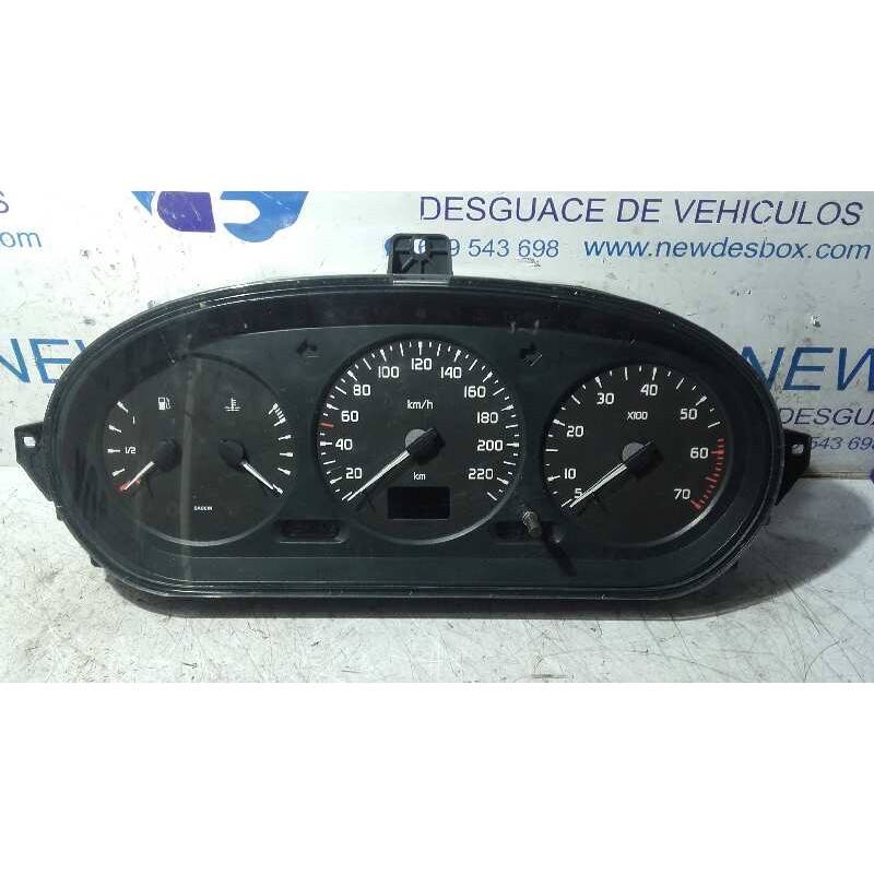 Recambio de cuadro instrumentos para renault megane i scenic (ja0) 1.6 referencia OEM IAM 7700847782G  