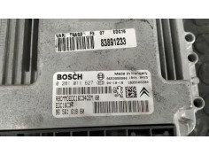 Recambio de centralita motor uce para peugeot 307 (s1) xr clim plus referencia OEM IAM 9656161880   2