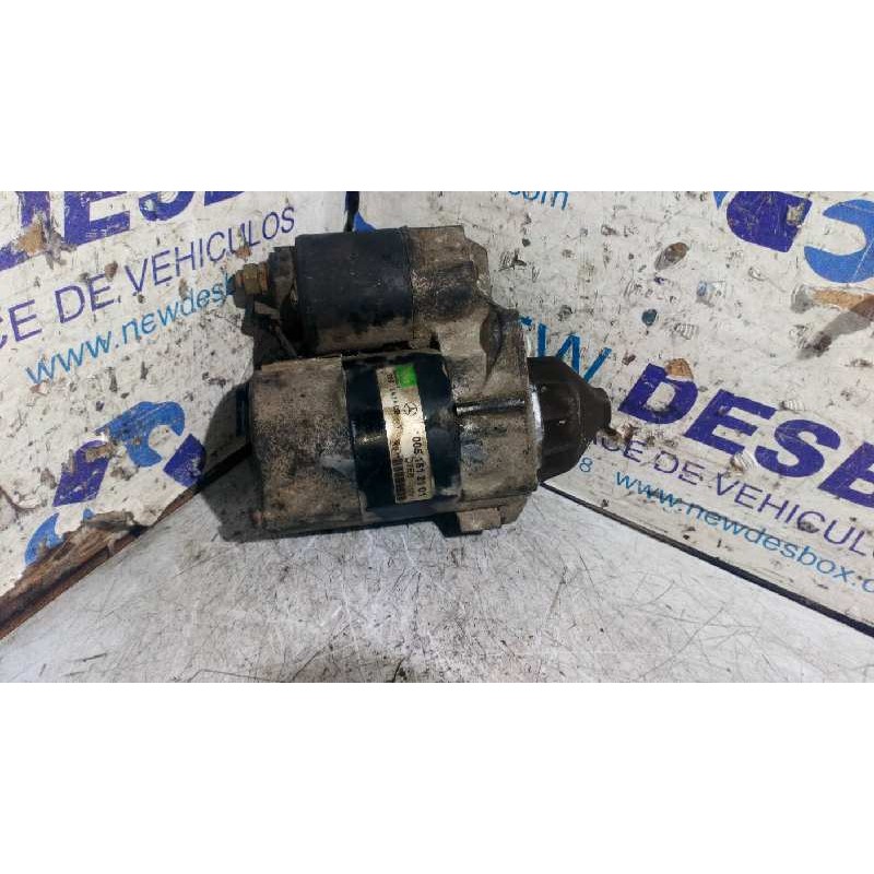 Recambio de motor arranque para mercedes-benz clase a (w168) 1.4 cat referencia OEM IAM 0051512101  