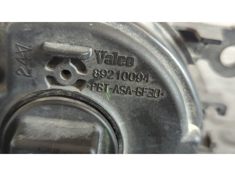 Recambio de faro antiniebla izquierdo para audi tt (8n3/8n9) 1.8 t coupe (132kw) referencia OEM IAM 89210094  
