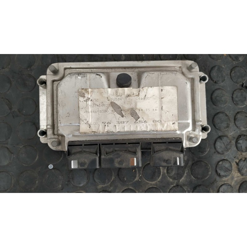 Recambio de centralita motor uce para peugeot 307 (s1) 1.6 16v cat referencia OEM IAM 9638765680  