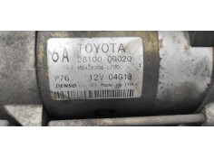 Recambio de motor arranque para toyota corolla verso (r1) 2.0 d-4d luna referencia OEM IAM 281000G020   2