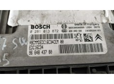 Recambio de centralita motor uce para peugeot 207 sw 1.6 16v hdi referencia OEM IAM 9664843780   2