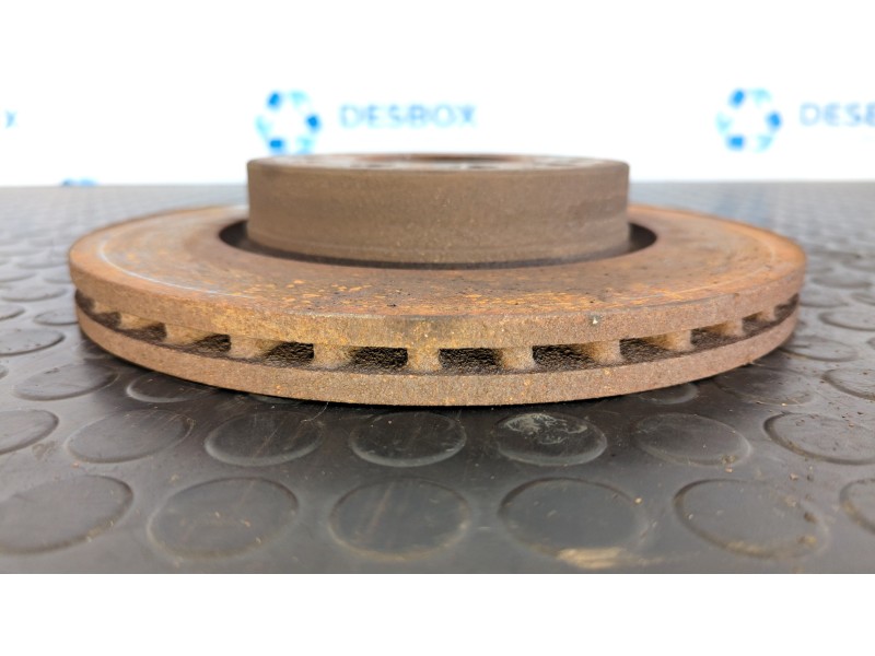 Recambio de juego discos freno delanteros para audi a3 sportback (8p) 1.6 tdi ambition referencia OEM IAM   