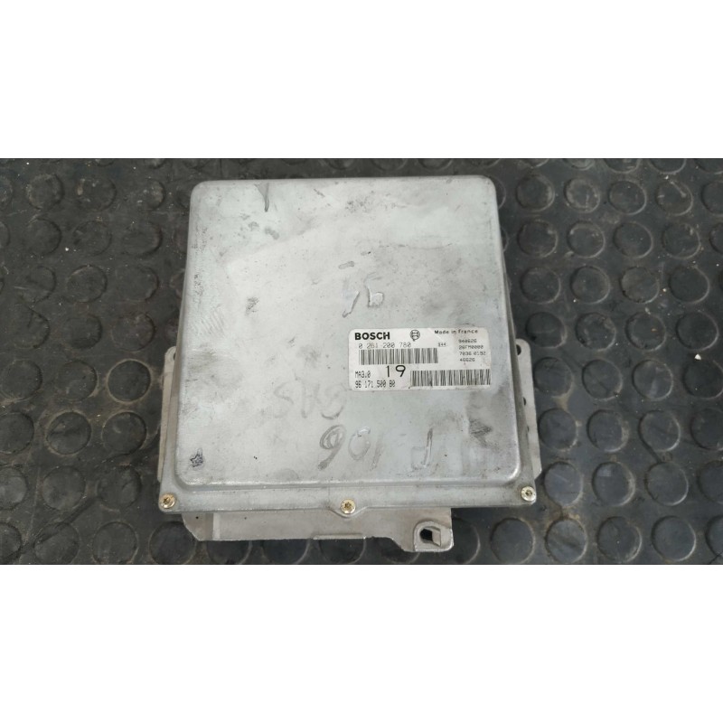 Recambio de centralita motor uce para peugeot 106 (s1) 1.0 referencia OEM IAM 9617150080  