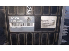 Recambio de centralita motor uce para peugeot 106 (s1) 1.4 referencia OEM IAM 0280000753   2