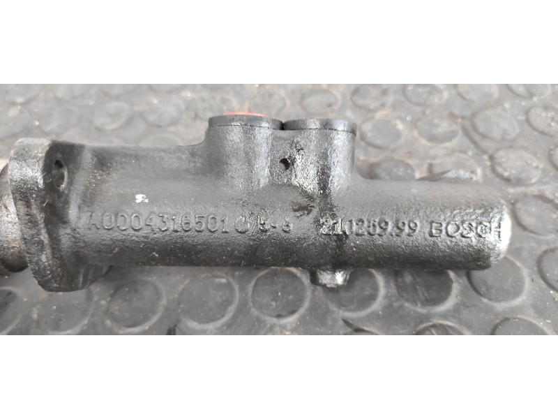 Recambio de bomba freno para volkswagen lt caja abierta (mod. 1997) lt 28 caja abierta referencia OEM IAM A0004316501  