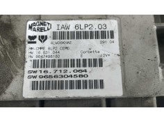 Recambio de centralita motor uce para peugeot 206 berlina 1.4 16v cat (kfu / et3j4) referencia OEM IAM 9656304580   2