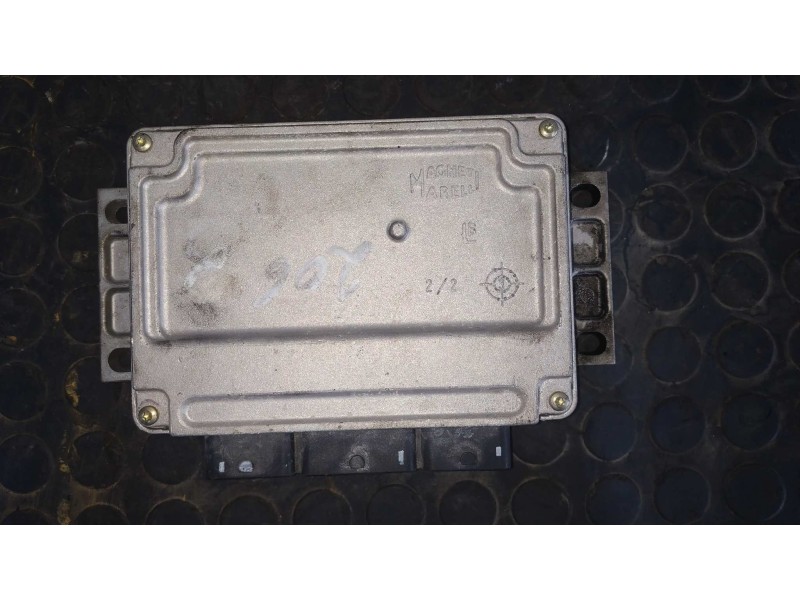 Recambio de centralita motor uce para peugeot 206 berlina 1.4 16v cat (kfu / et3j4) referencia OEM IAM 9656304580  