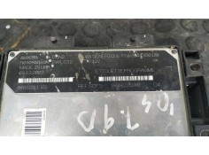 Recambio de centralita motor uce para peugeot partner (s2) 1.9 diesel referencia OEM IAM 9648225280   2