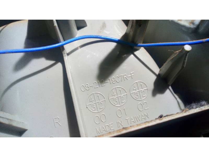 Recambio de piloto trasero derecho para toyota yaris (ncp1/nlp1/scp1) 1.3 16v cat referencia OEM IAM 0821219C7RF  