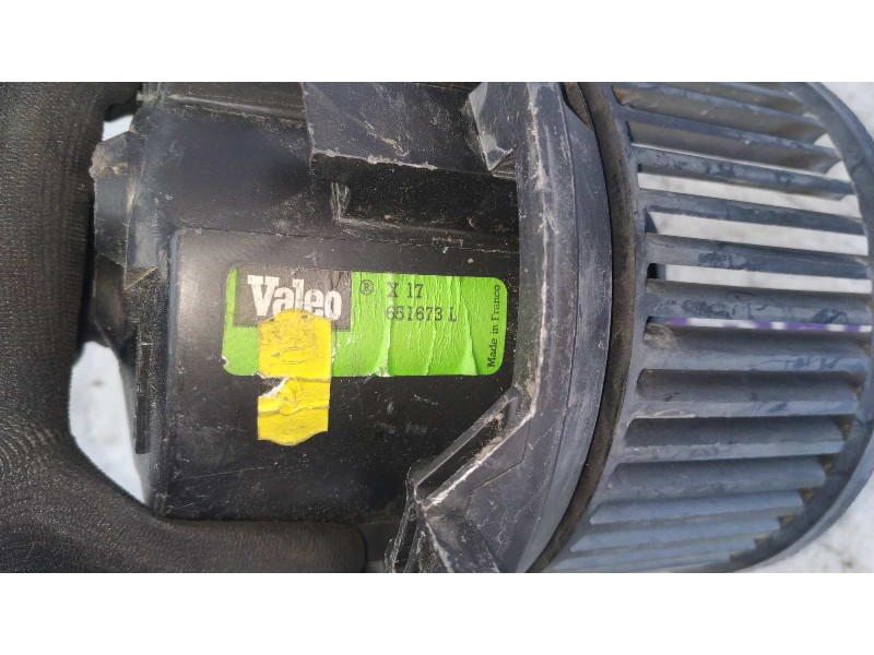 Recambio de motor calefaccion para volkswagen lt caja abierta (mod. 1997) 2.8 tdi referencia OEM IAM 651673L  