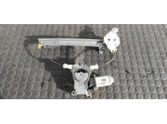 Recambio de elevalunas trasero derecho para nissan qashqai (j10) tekna premium referencia OEM IAM 402190A  