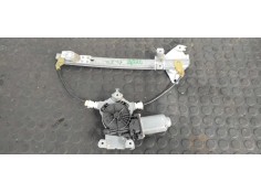 Recambio de elevalunas trasero izquierdo para nissan qashqai (j10) tekna premium referencia OEM IAM 402191A  