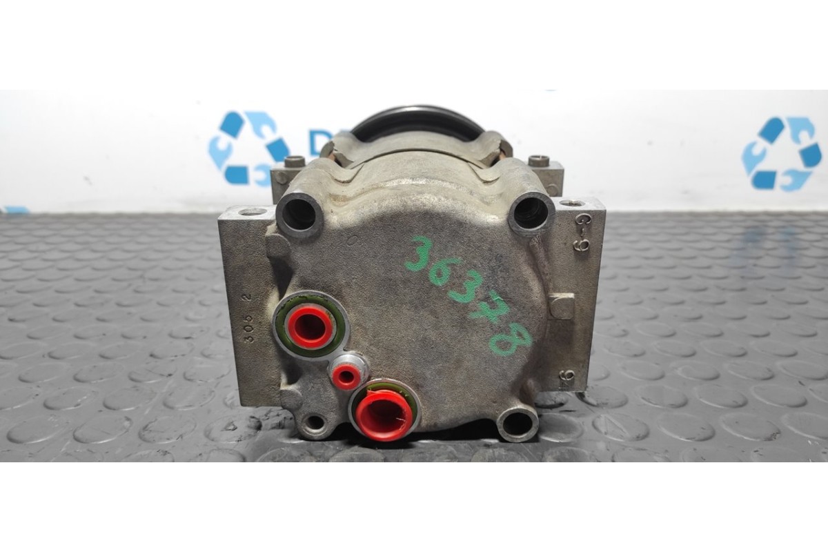 Recambio de compresor aire acondicionado para ford escort berlina/turnier bravo lim. referencia OEM IAM F3DH19D786AA  