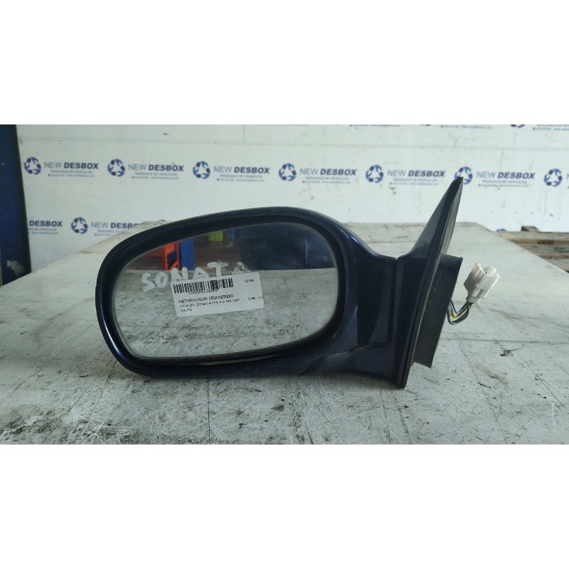 Recambio de retrovisor izquierdo para hyundai sonata (y4) 2.0 16v cat referencia OEM IAM 1212  