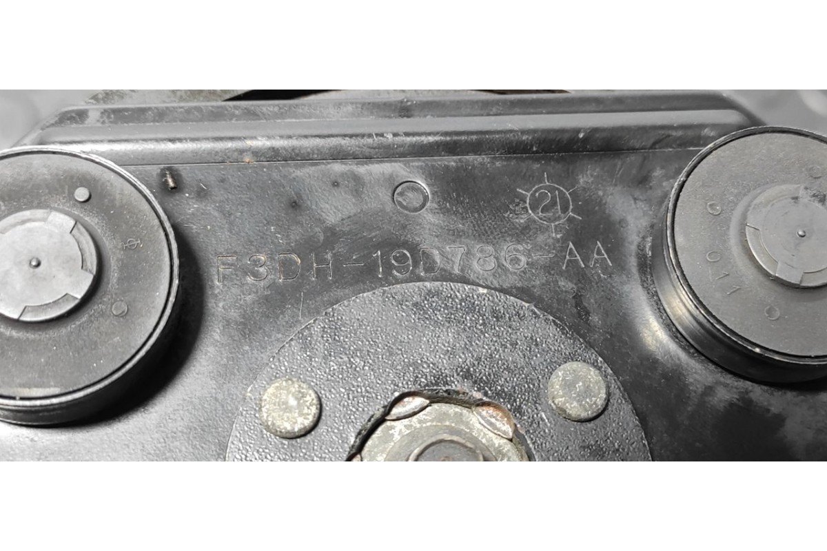 Recambio de compresor aire acondicionado para ford escort berlina/turnier bravo lim. referencia OEM IAM F3DH19D786AA  