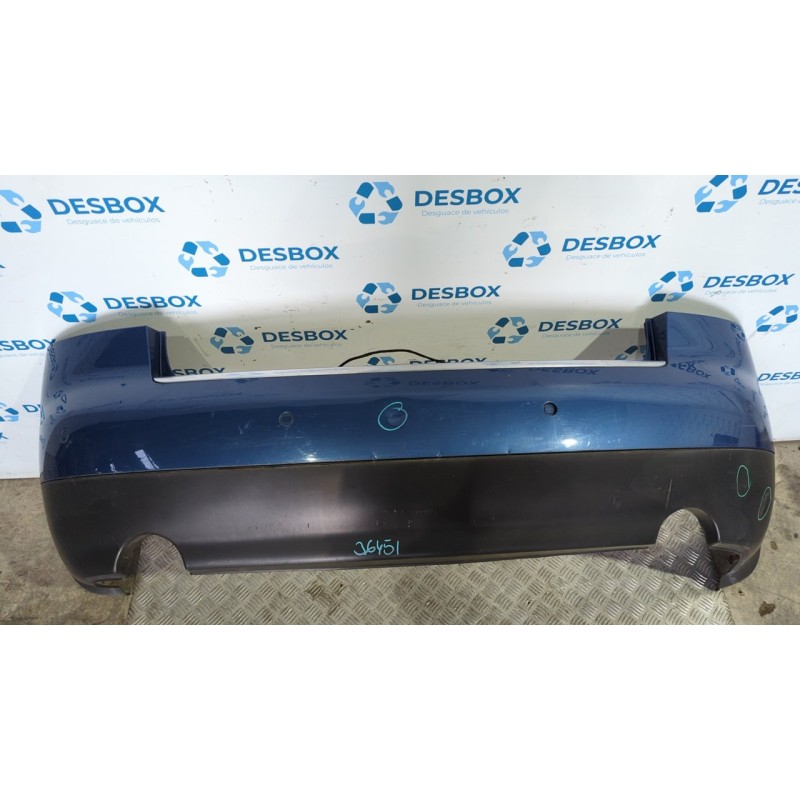 Recambio de paragolpes trasero para audi a4 berlina (8e) 3.0 sport edition referencia OEM IAM   