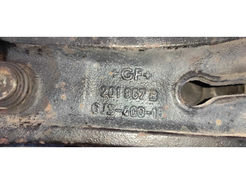 Recambio de brazo derecho inferior delantero para audi a3 (8p) 2.0 tdi ambiente referencia OEM IAM 1K0407153G  