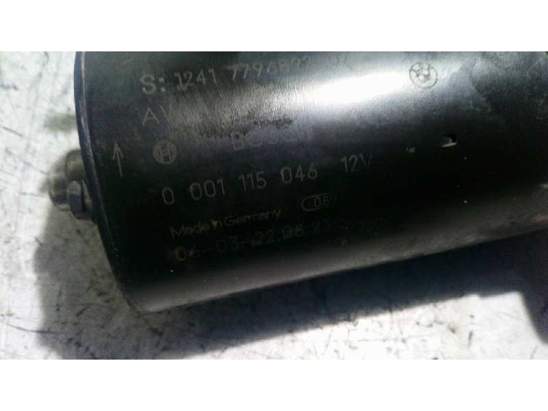 Recambio de motor arranque para bmw serie 5 berlina (e60) 2.0 16v diesel referencia OEM IAM 1241779689202  