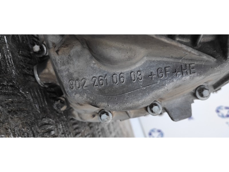 Recambio de caja cambios para volkswagen lt caja abierta (mod. 1997) lt 28 caja abierta referencia OEM IAM DDX  