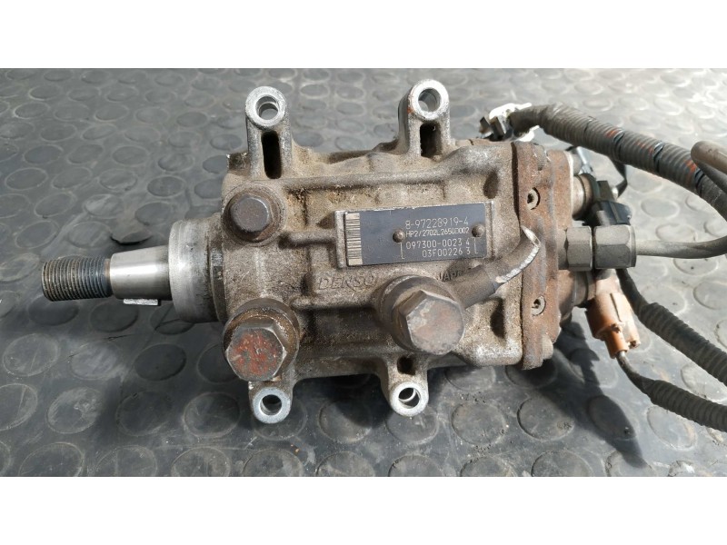 Recambio de bomba inyeccion para renault espace iv (jk0) 3.0 v6 dci turbodiesel cat referencia OEM IAM 09730000234  