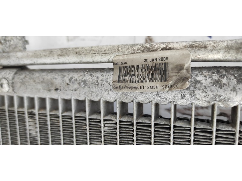 Recambio de condensador / radiador aire acondicionado para ford focus lim. (cb4) titanium referencia OEM IAM 3M5H19710CC  