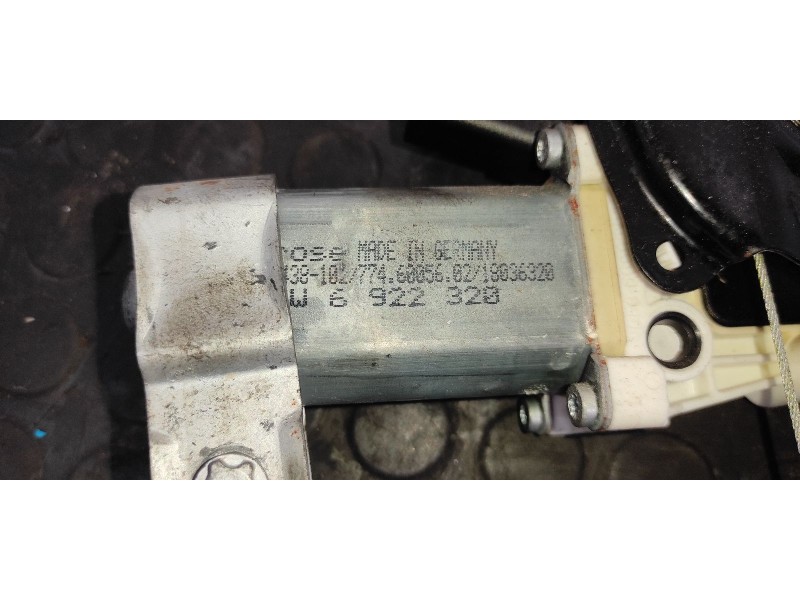 Recambio de elevalunas trasero derecho para bmw serie 5 berlina (e60) 2.0 16v diesel referencia OEM IAM 7034388S  