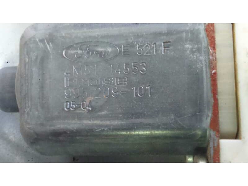 Recambio de motor elevalunas delantero derecho para ford focus berlina (cap) ambiente (d) referencia OEM IAM 4M5T14553  