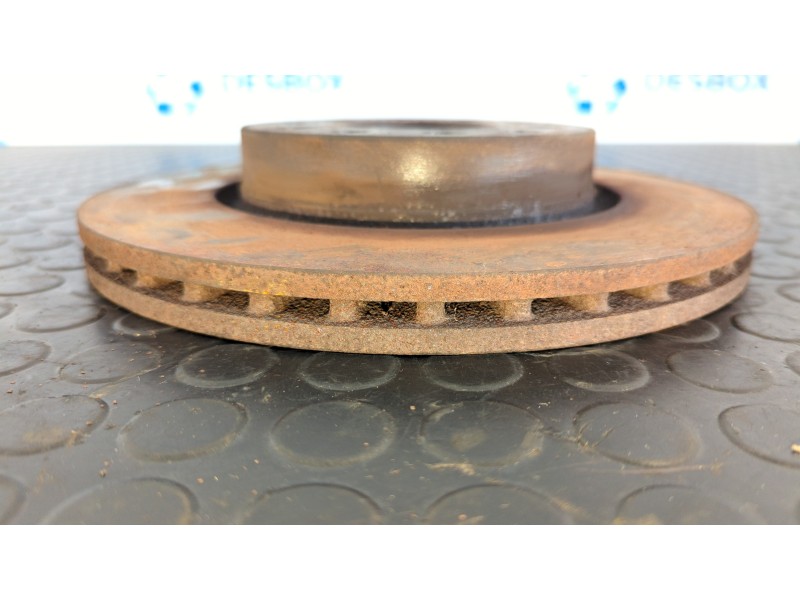 Recambio de juego discos freno delanteros para audi a3 sportback (8p) 1.6 tdi ambition referencia OEM IAM   