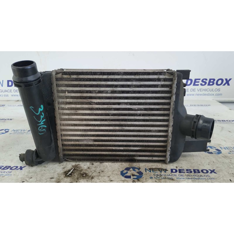 Recambio de intercooler para dacia dokker essential referencia OEM IAM 144965154R  