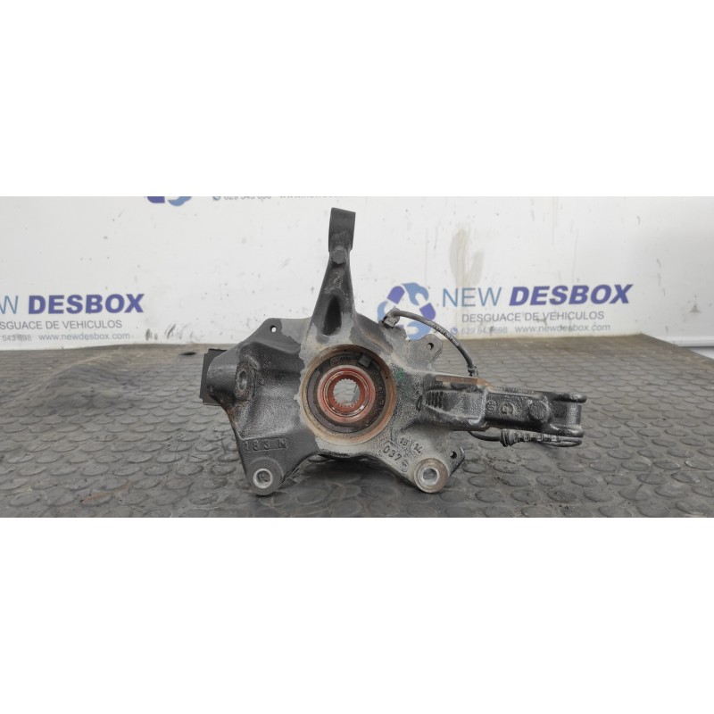 Recambio de mangueta delantera izquierda para renault megane iii berlina 5 p dynamique referencia OEM IAM 183N  
