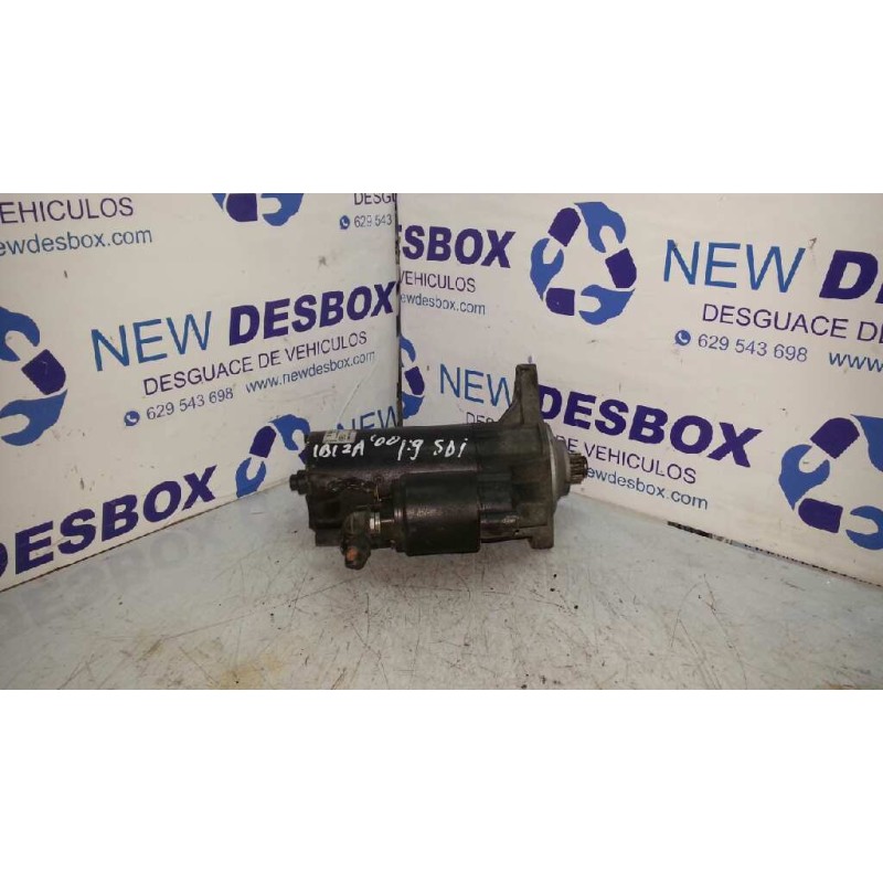 Recambio de motor arranque para seat ibiza (6k) 1.9 sdi referencia OEM IAM 0986017000  