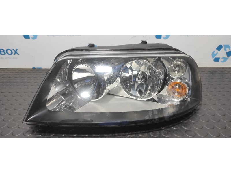 Recambio de faro izquierdo para seat alhambra (7v9) fancy referencia OEM IAM 01020404040000  