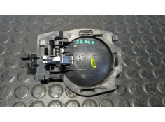 Recambio de maneta interior delantera derecha para citroen c3 1.4 audace referencia OEM IAM 9680187777   2