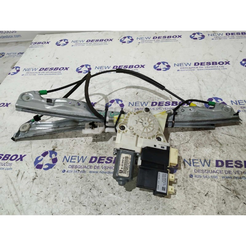 Recambio de elevalunas delantero derecho para citroen c5 berlina 2.2 hdi sx automático referencia OEM IAM 0536010902  