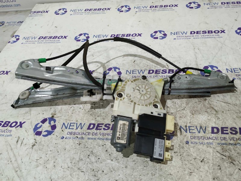 Recambio de elevalunas delantero derecho para citroen c5 berlina 2.2 hdi sx automático referencia OEM IAM 0536010902  