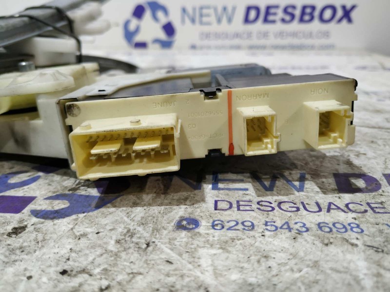 Recambio de elevalunas delantero derecho para citroen c5 berlina 2.2 hdi sx automático referencia OEM IAM 0536010902  