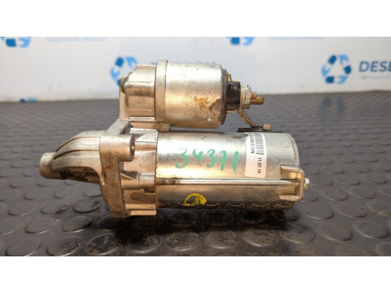 Recambio de motor arranque para fiat doblo (119) 1.3 16v multijet dynamic pan. referencia OEM IAM 11090098125N  