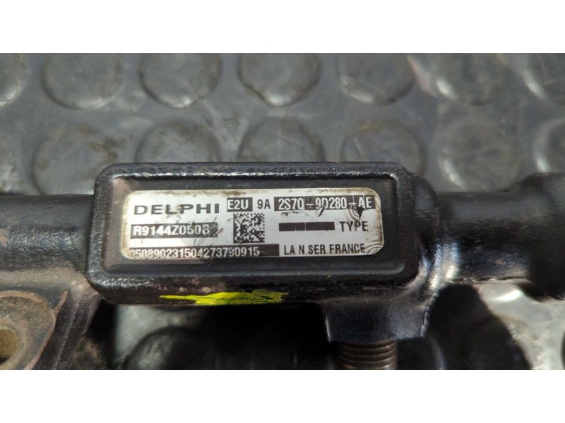 Recambio de rampa inyectora para ford mondeo berlina (ge) 2.0 tdci cat referencia OEM IAM 2S7Q9D280AE  