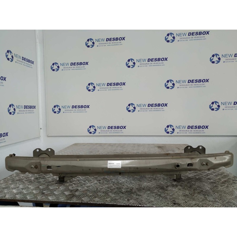 Recambio de refuerzo paragolpes delantero para citroen c5 berlina 2.2 hdi sx automático referencia OEM IAM 9652798180  