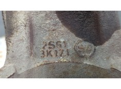 Recambio de mangueta delantera izquierda para ford fiesta (cbk) fun referencia OEM IAM 2S613K171   2