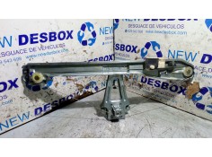 Recambio de elevalunas trasero izquierdo para renault clio iii 1.2 16v referencia OEM IAM 8200291154   2