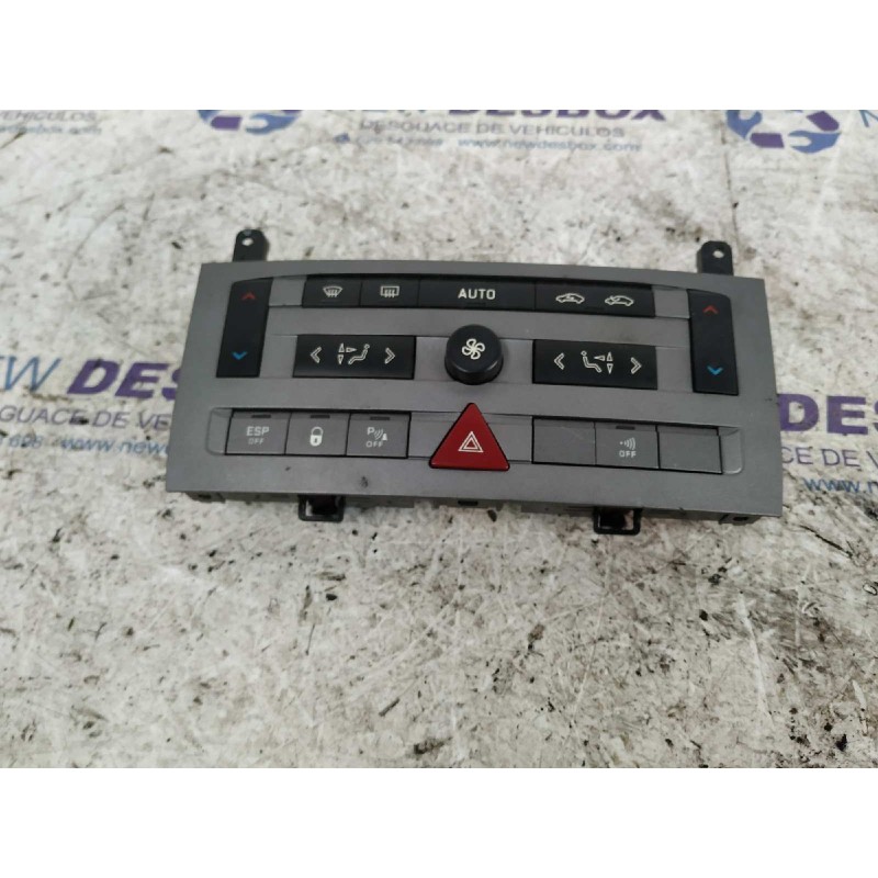 Recambio de mando climatizador para citroen c5 berlina 2.2 hdi sx automático referencia OEM IAM 96573328  