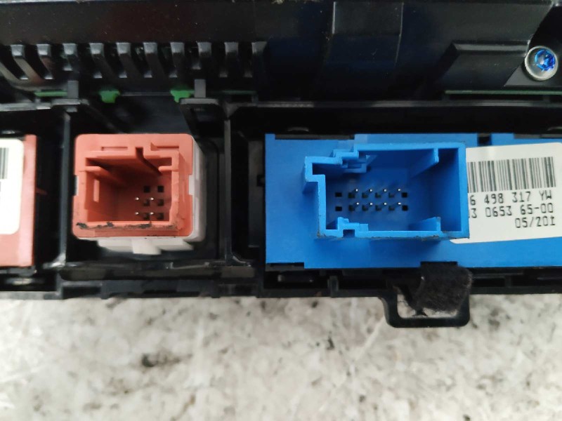 Recambio de mando climatizador para citroen c5 berlina 2.2 hdi sx automático referencia OEM IAM 96573328  