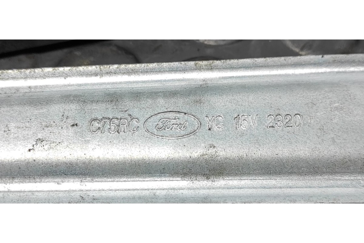Recambio de elevalunas delantero derecho para ford transit caja cerrada, corta (fy) (2000 =>) ft 330 2.4 referencia OEM IAM YC15