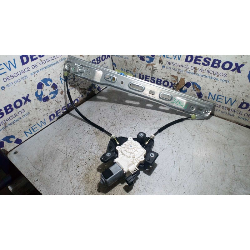 Recambio de elevalunas delantero izquierdo para ford transit connect furgon 200 l1 ambiente referencia OEM IAM A65115110  